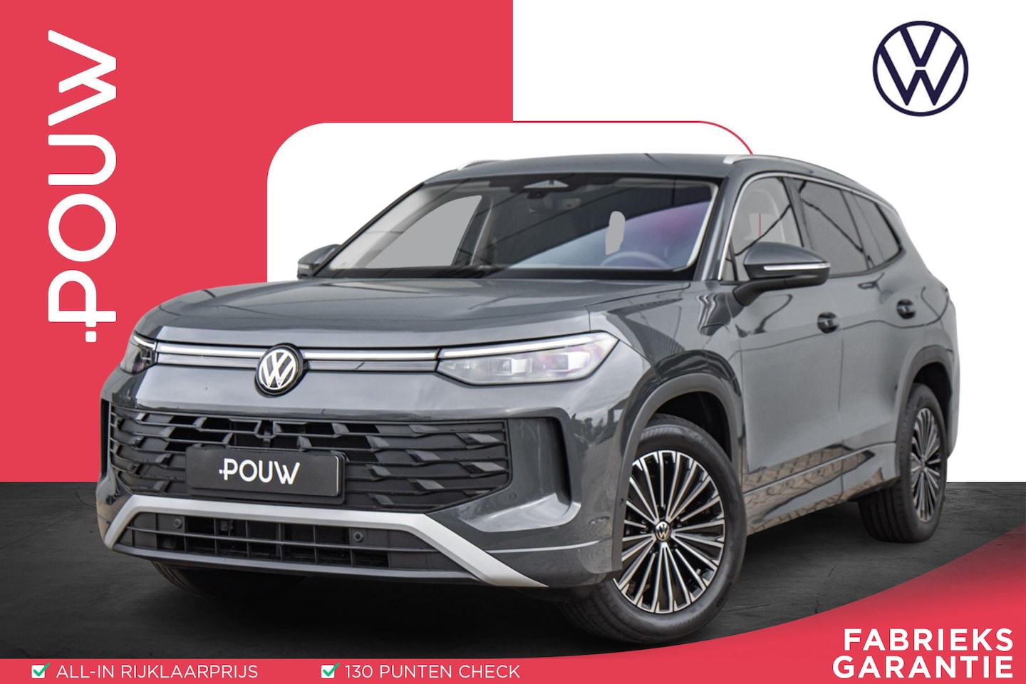 Volkswagen Tayron - 1.5 eHybrid 204pk Life Edition | Achteruitrijcamera | Comfort Pakket Plus | 18'' LMV - AutoWereld.nl