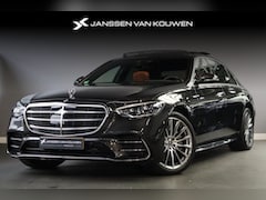 Mercedes-Benz S-klasse - 580 e 4MATIC Lang AMG Line / Org. NL / Chaufferspakket / Achterasbesturing / 4D Burmester
