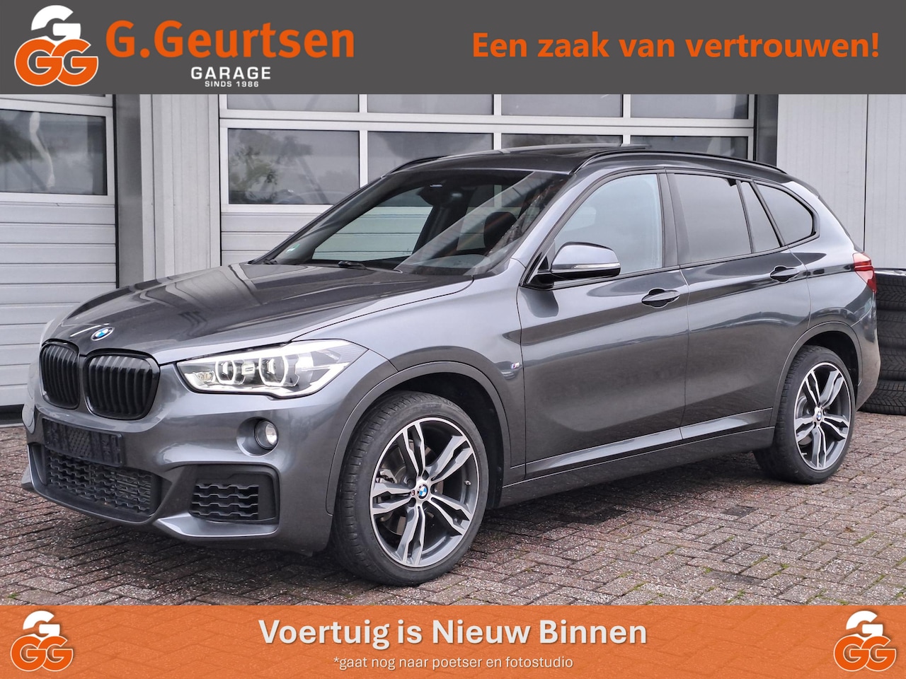 BMW X1 - sDrive20i High Executive sDrive20i High Executive, - AutoWereld.nl