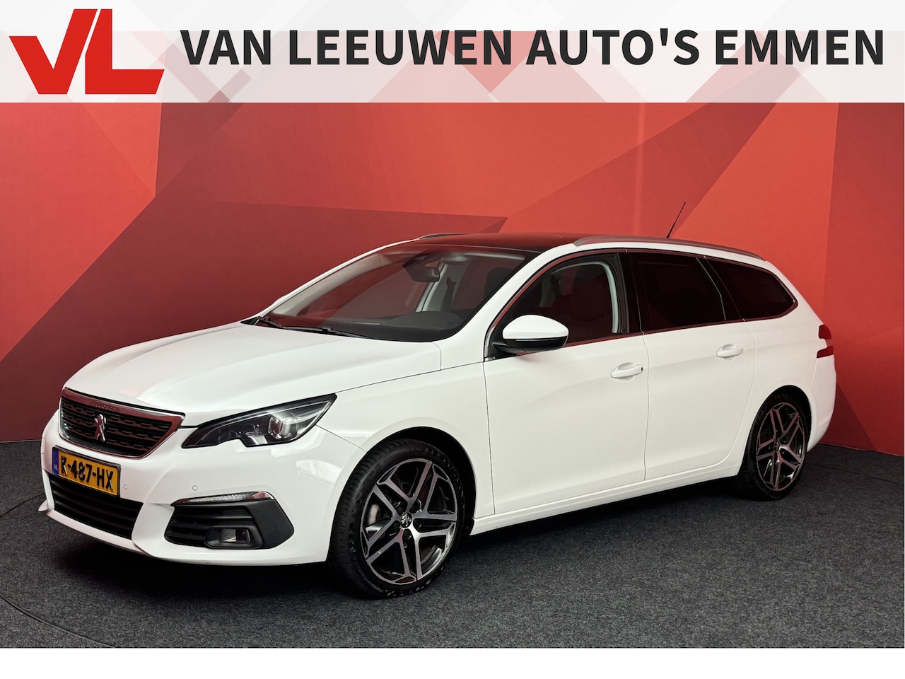 Peugeot 308 SW - 1.2 PureTech GT | Automaat | Stoelverwarming | Trekhaak - AutoWereld.nl