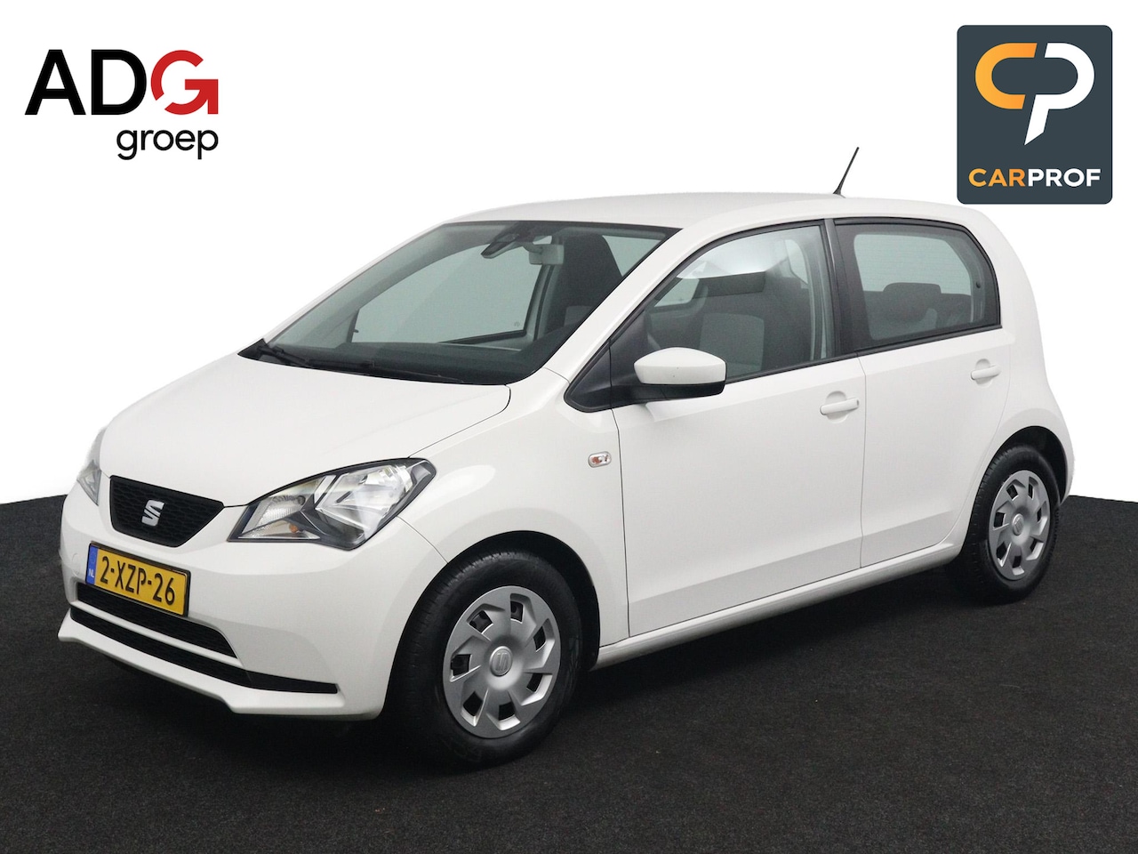 SEAT Mii - 1.0 Style Dynamic Handgeschakeld | airco | lichtmetalen velgen | - AutoWereld.nl