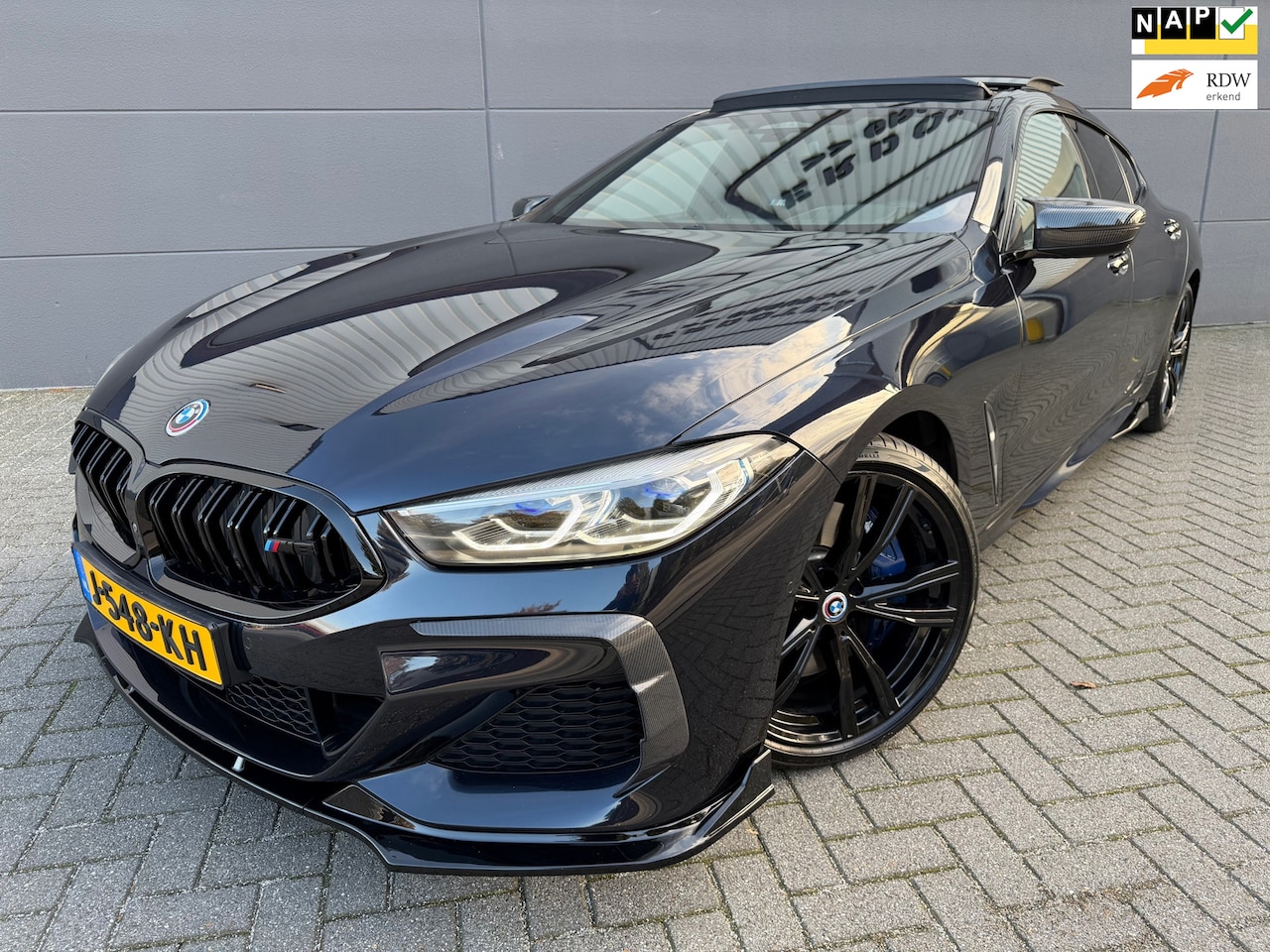 BMW 8-serie Gran Coupé - High Executive*NAP*Pano-Dak*400PK*Carbon*APK*360Camera*FullOptie - AutoWereld.nl