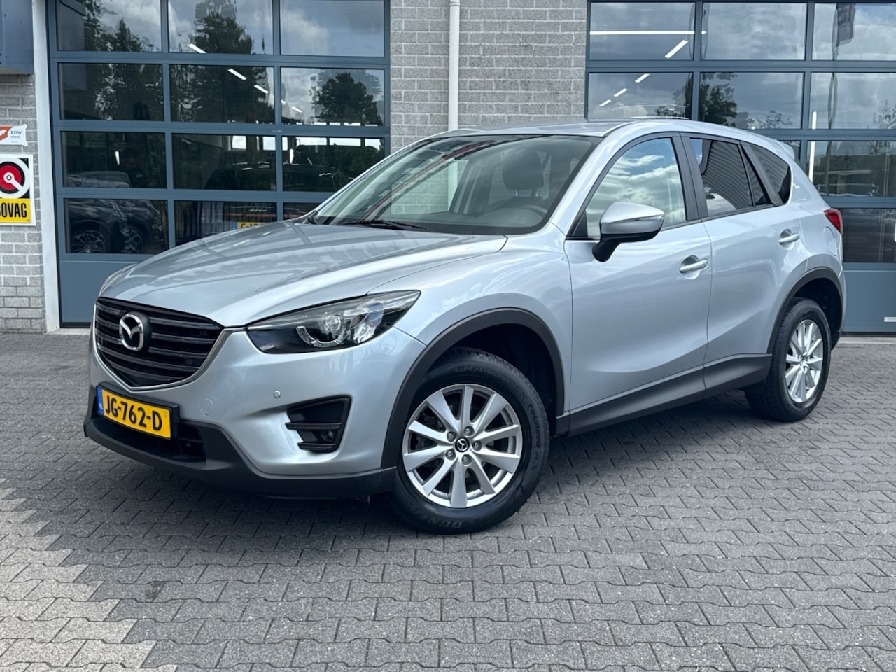 Mazda CX-5 - 2.0 SkyActiv-G 165 Skylease GT 2WD 2.0 SkyActiv-G 165 Skylease GT 2WD | AUTOMAAT | LEER | - AutoWereld.nl