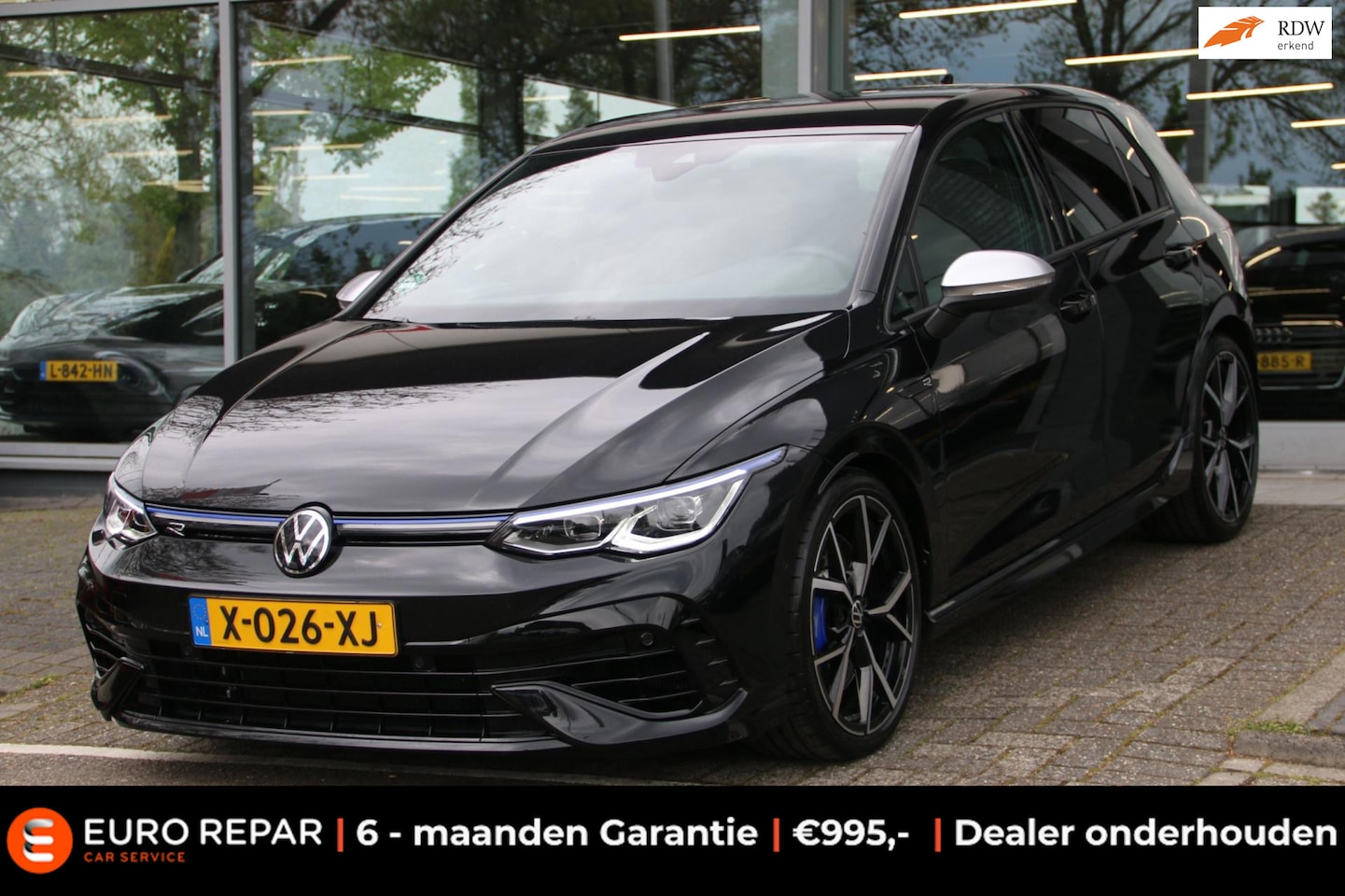 Volkswagen Golf - 2.0 TSI R 4MOTION 2.0 TSI R 4Motion - AutoWereld.nl