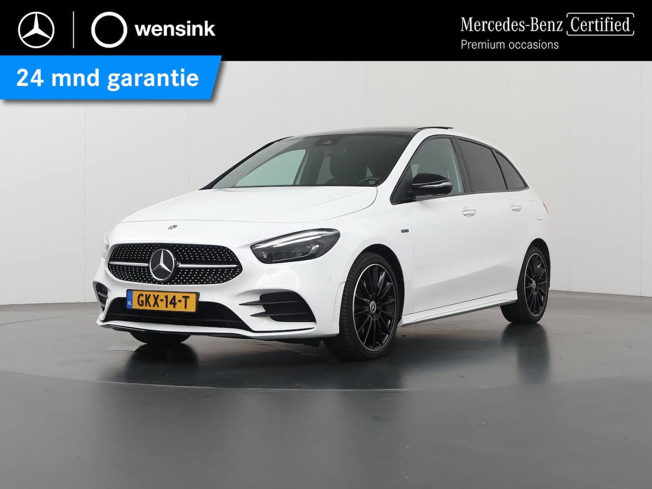 Mercedes-Benz B-klasse - 250 e Business Solution AMG Limited Night | Panoramadak | Memory | Multibeam | 360 graden - AutoWereld.nl