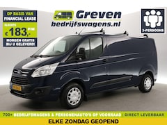Ford Transit Custom - 290 2.0 TDCI L2H1 | Airco | Cruise | 3-Zits | Trekh. | Parkeersens. | Navigatie