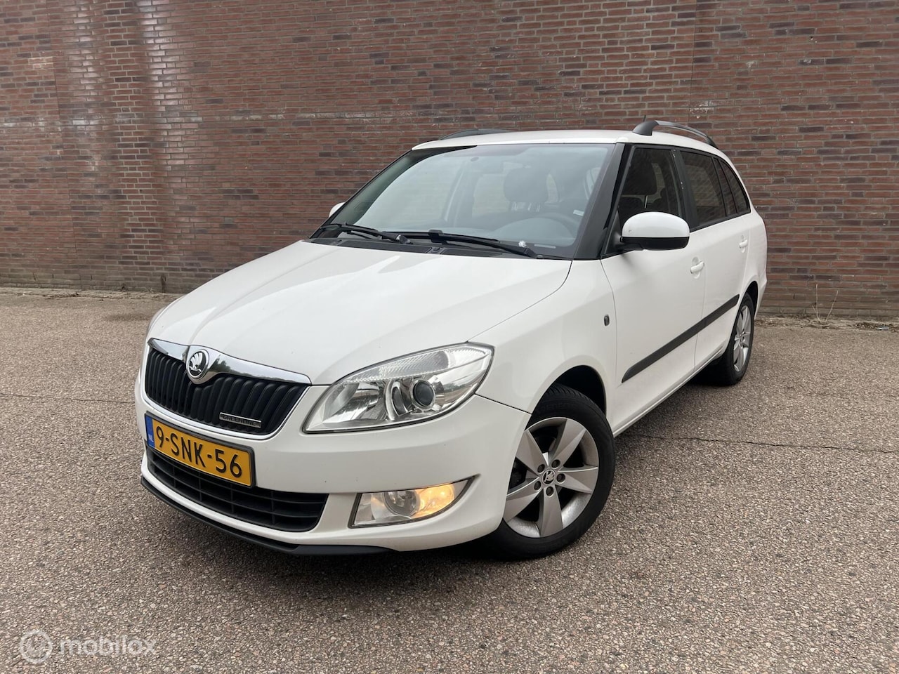 Skoda Fabia Combi - 1.2 TDI Greenline |Nap |Trekhaak |Export - AutoWereld.nl