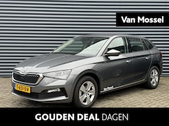 Skoda Scala - 1.0 TSI Ambition 110 PK | LED Koplampen | Airconditioning | Apple Carplay & Android auto |
