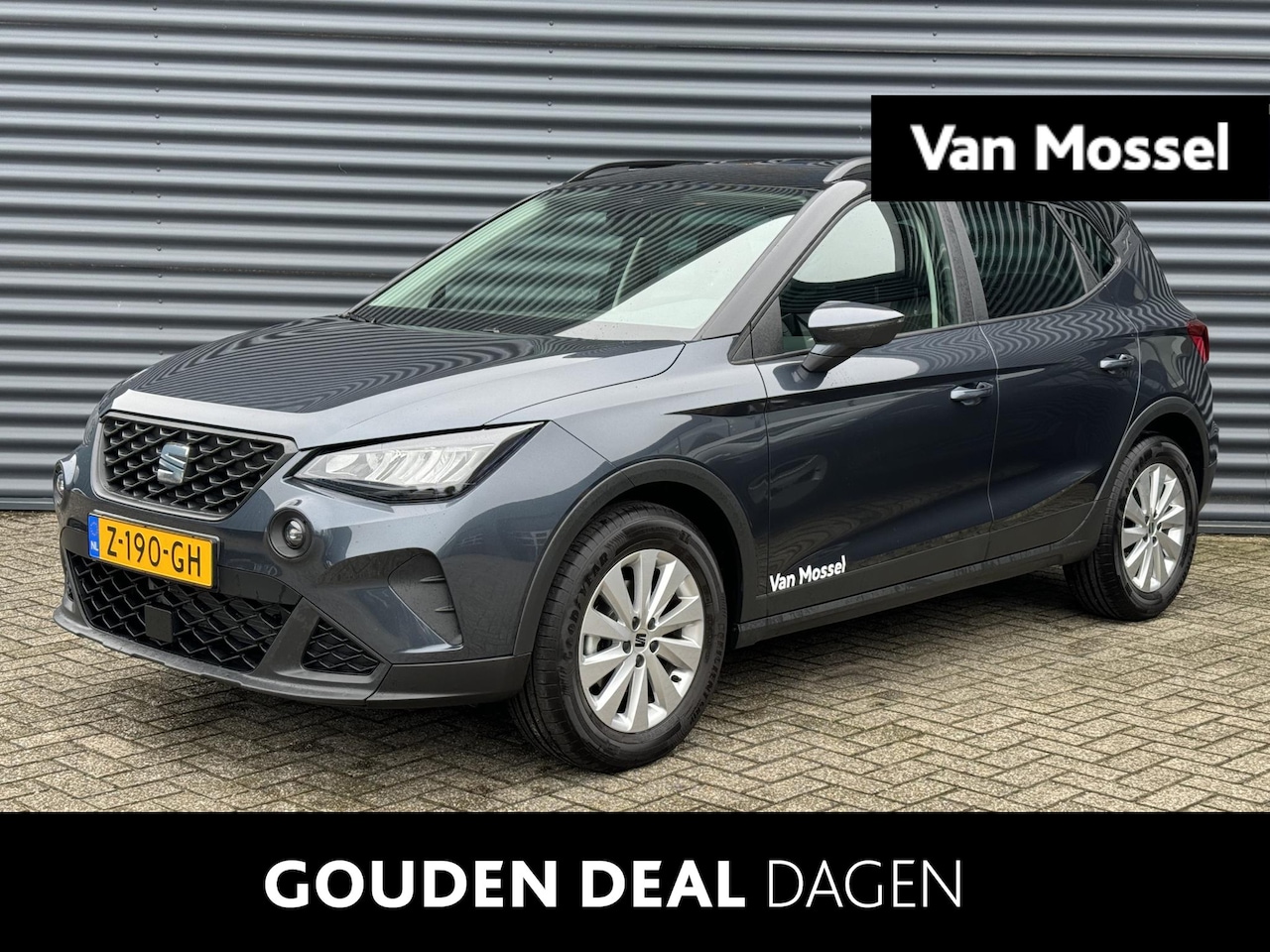 SEAT Arona - 1.0 EcoTSI Style Business Connect 95 PK | LED Koplampen | Climate Control | Apple Carplay - AutoWereld.nl