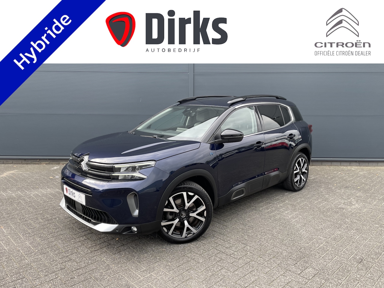 Citroën C5 Aircross - 225pk Hybrid Shine (Leder - Stoelverwarming - Camera - Keyless Entry - 19"- Adaptieve Crui - AutoWereld.nl