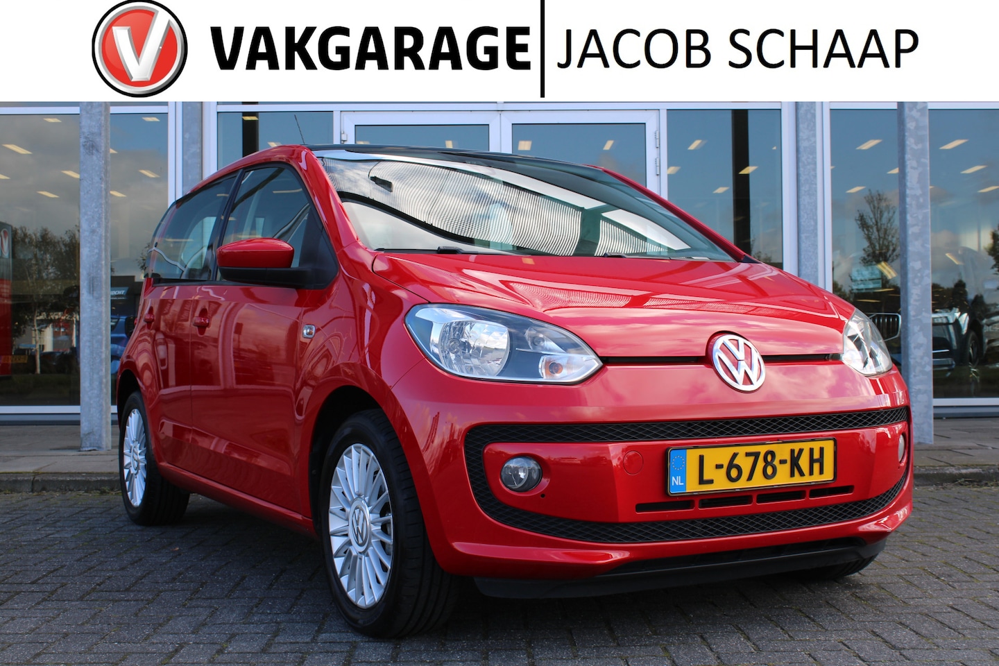 Volkswagen Up! - 5-Drs Automaat 1.0 move up! | Schuif/kanteldak | Verw. Voorstoelen | Airconditioning | Mis - AutoWereld.nl