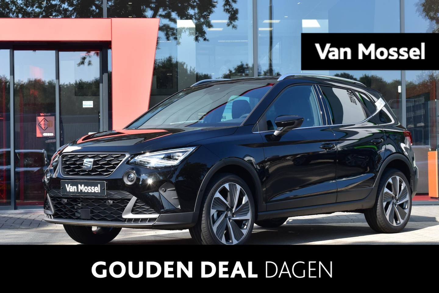 SEAT Arona - 1.0 TSI FR | Demonstratievoertuig | Airco | Apple carplay / android auto | 18'' LM velgen - AutoWereld.nl
