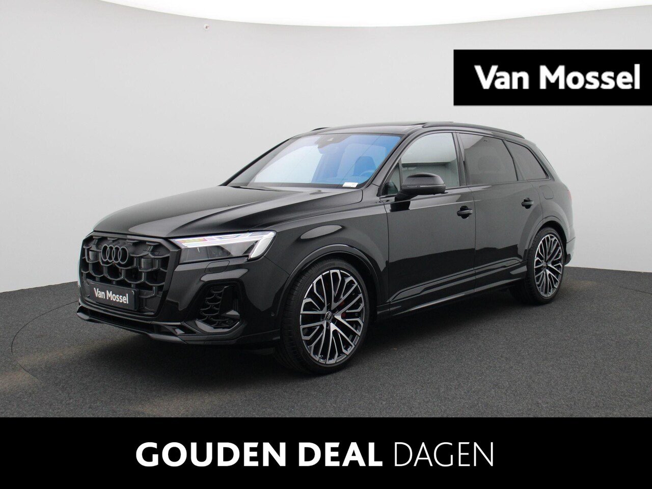 Audi Q7 - 60 TFSI e quattro Pro Line S Competition l Adaptive cruise control l Geheugenfunctie voors - AutoWereld.nl