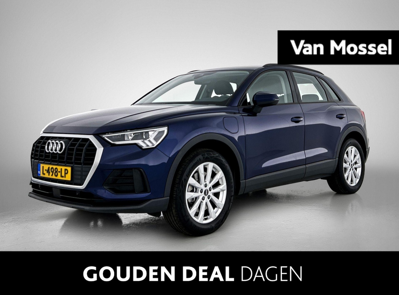 Audi Q3 - 45 TFSI e Business Edition l MMI navigatie plus l DAB+ l Cruise Control l Apple Carplay / - AutoWereld.nl