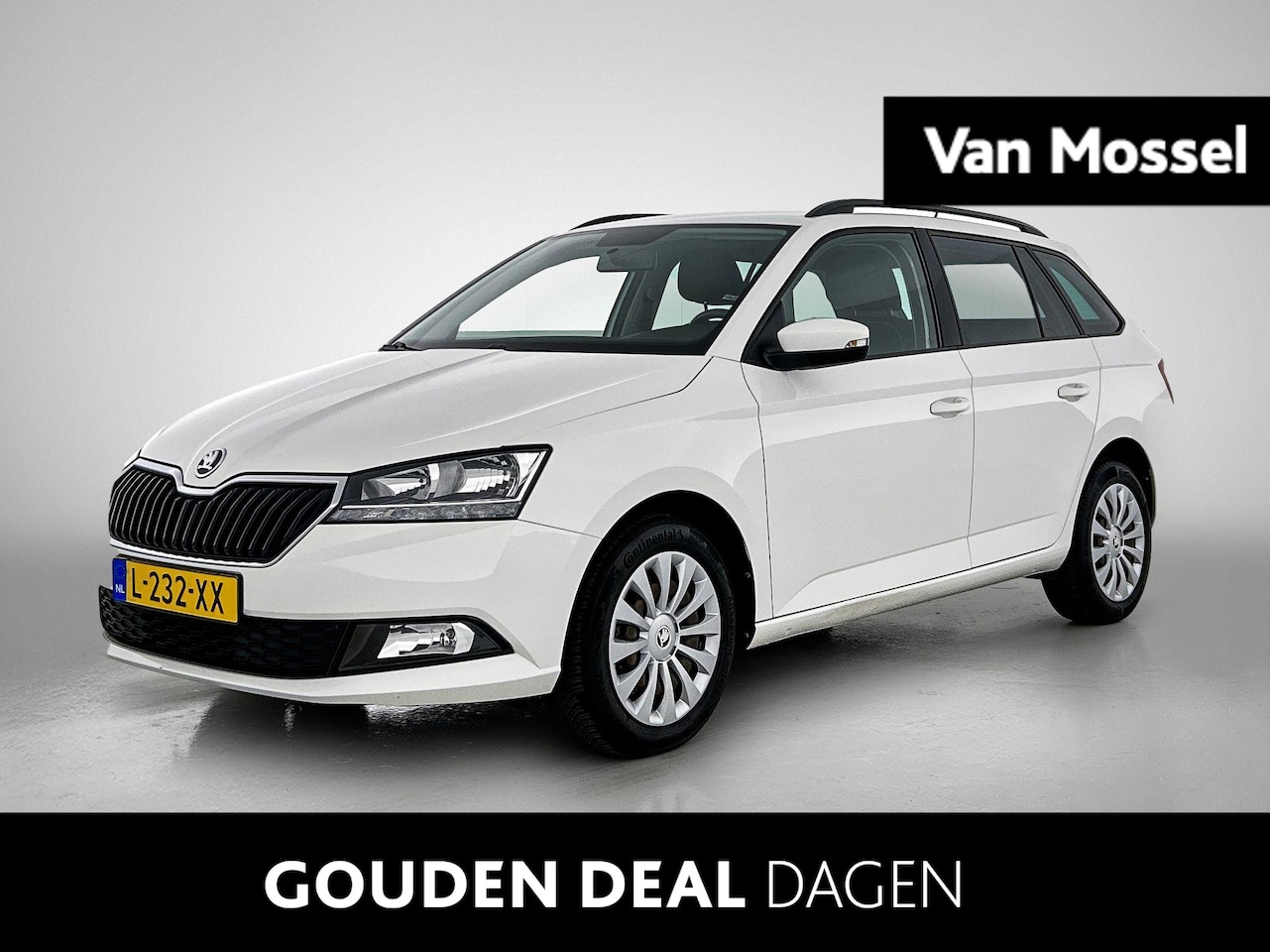 Skoda Fabia Combi - 1.0 TSI Ambition 1.0 TSI Ambition - AutoWereld.nl