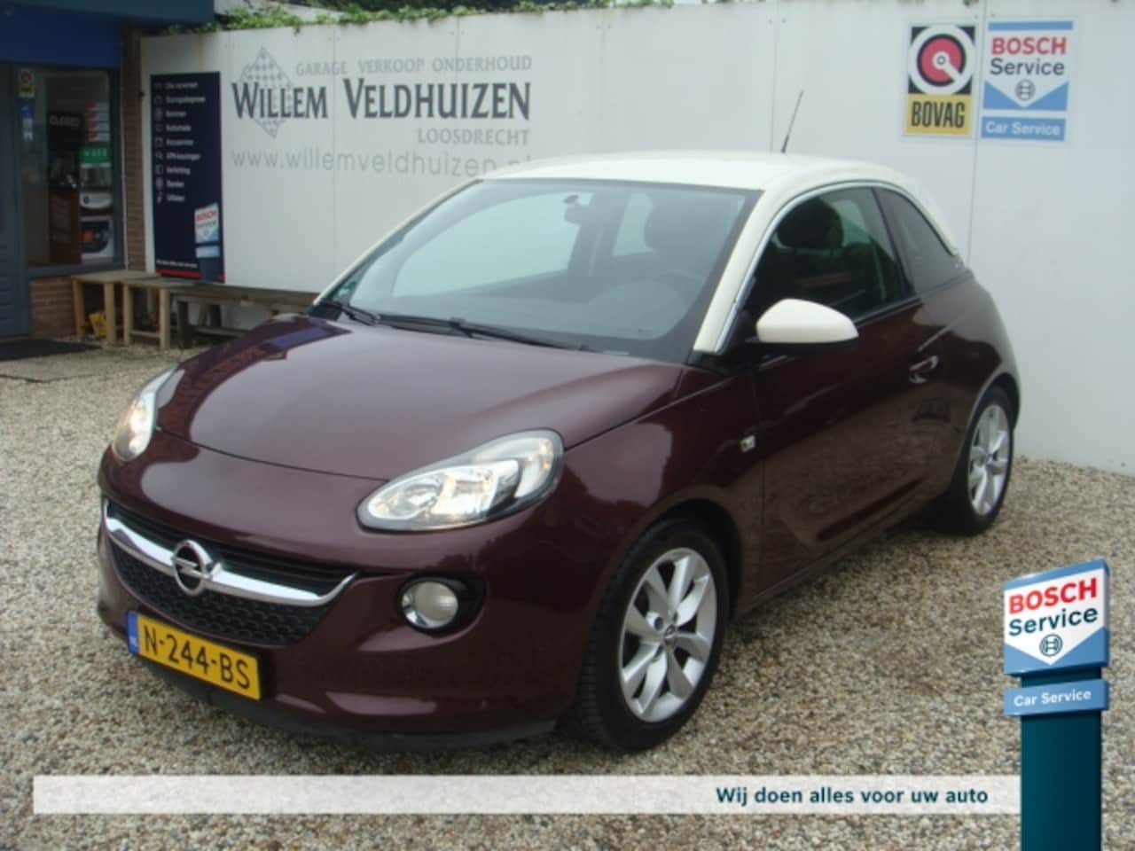 Opel ADAM - 1.2 ecoFLEX GLAM - AutoWereld.nl