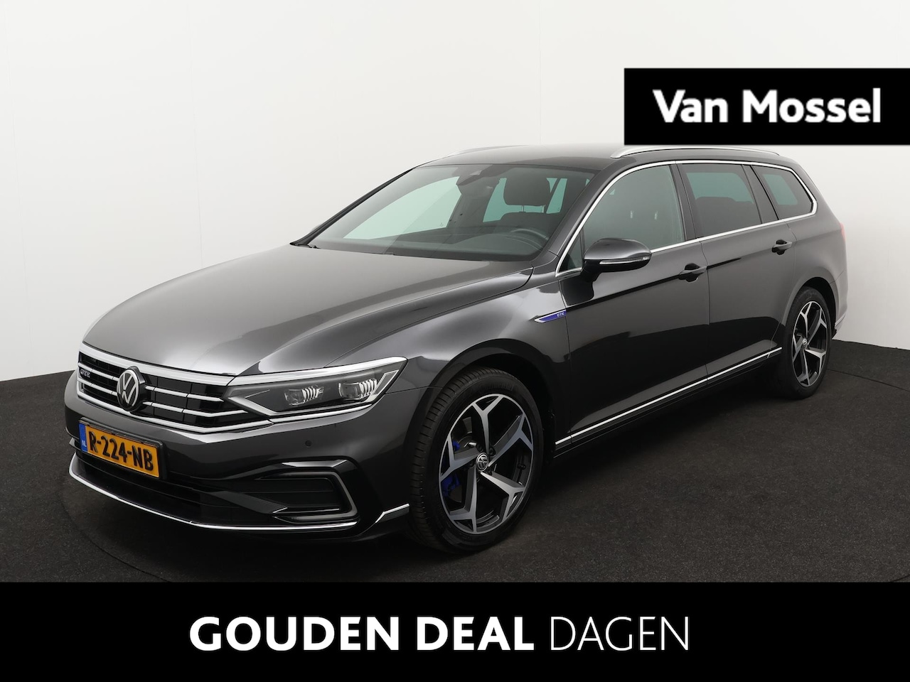 Volkswagen Passat Variant - 1.4 TSI PHEV GTE Business 272 PK DSG | Apple Carplay | Adaptive Cruise Control | Digital C - AutoWereld.nl