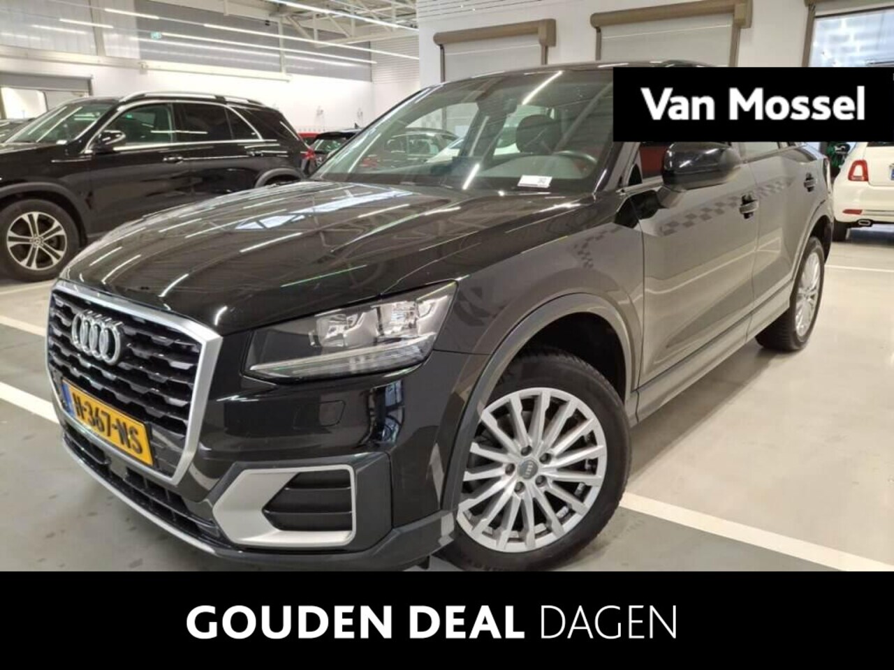Audi Q2 - 35 TFSI Pro Line 150 PK | Automaat | Navigatie | Parkeersensoren | Stoelverwarming | Clima - AutoWereld.nl