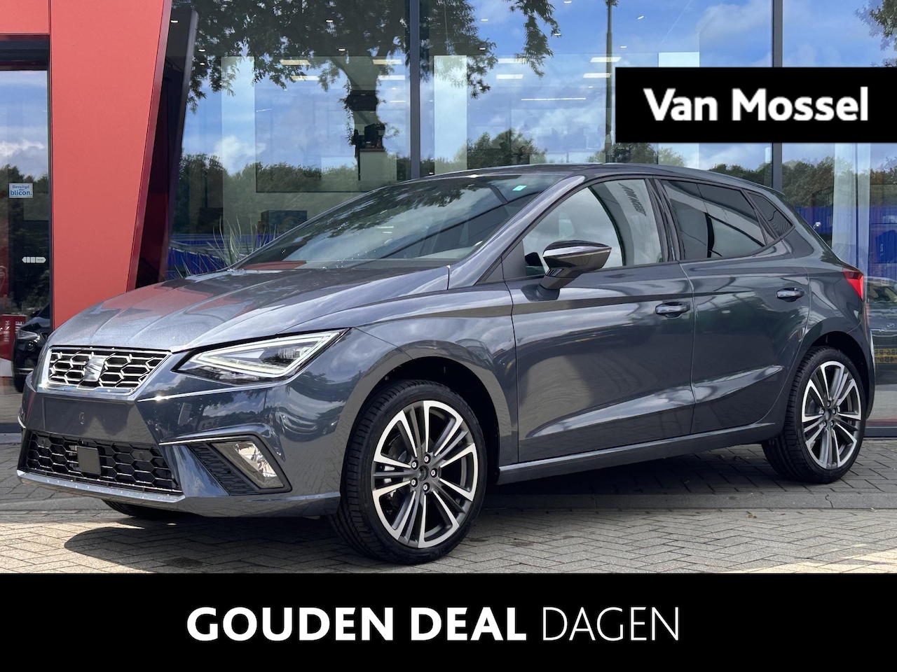 SEAT Ibiza - 1.0 EcoTSI FR Anniversary 115 PK | LED Koplampen | Apple Carplay/Android Auto | Climate Co - AutoWereld.nl