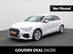 Audi A3 Sportback - 35 TFSI S edition 150 PK | S-Line | Automaat | Navigatie | Trekhaak | Adaptive Cruise Cont