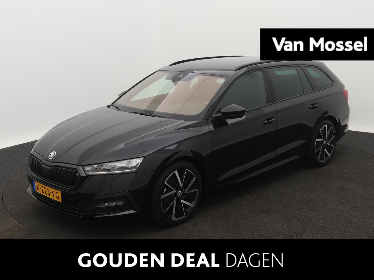 Skoda Octavia Combi - 1.0 e-TSI Sport Business | TREKHAAK | CLIMATE CONTROL | PARKEERSENSOREN | CRUISE CONTROL | - AutoWereld.nl