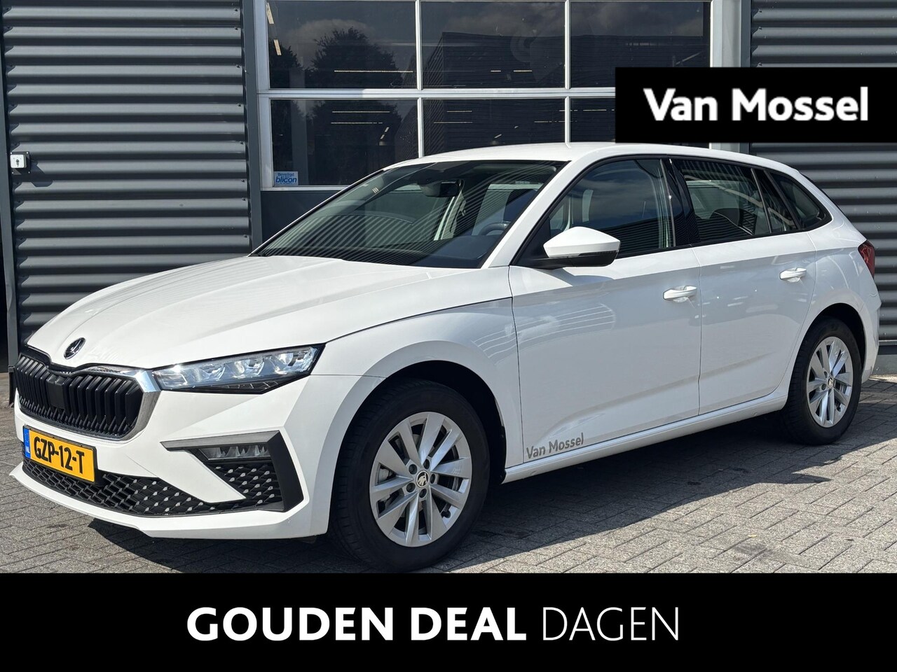 Skoda Scala - 1.0 TSI Business Edition | Apple carplay & Android auto | Airco | Cruise Control | Lichtme - AutoWereld.nl