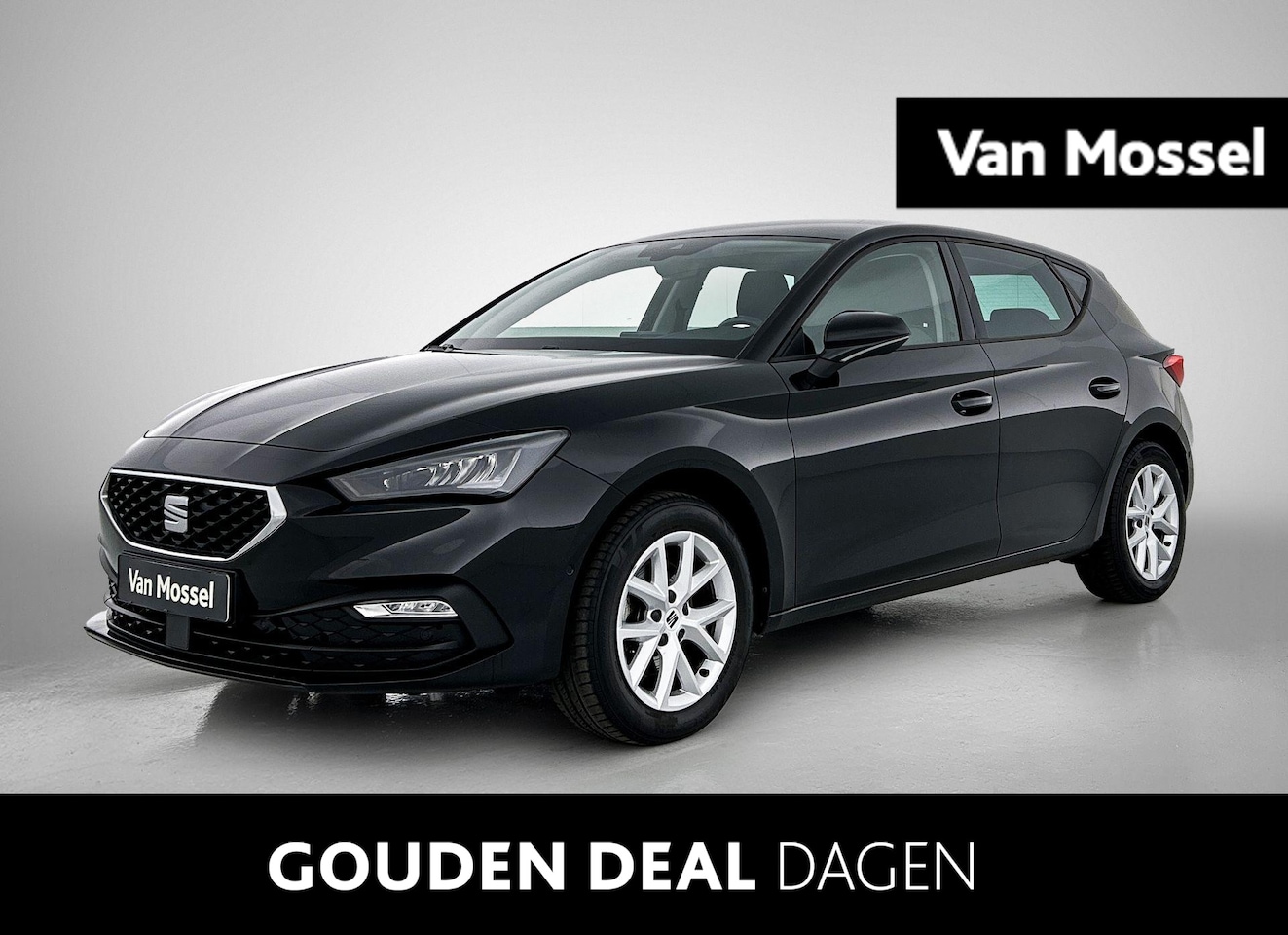 SEAT Leon - 1.0 TSI Style Business Intense | ADAPTIEF CRUISECONTROL  | CAMERA  | Digitaal dashboard | - AutoWereld.nl