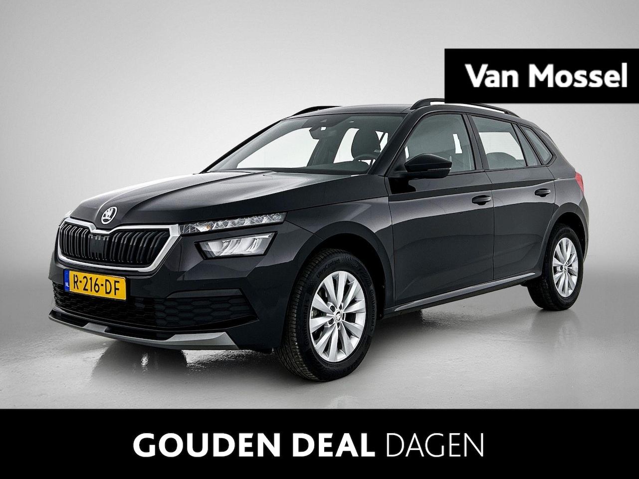 Skoda Kamiq - 1.0 TSI Ambition | AIRCO | CRUISECONTROL | PANORAMADAK | HILL HOLD - AutoWereld.nl