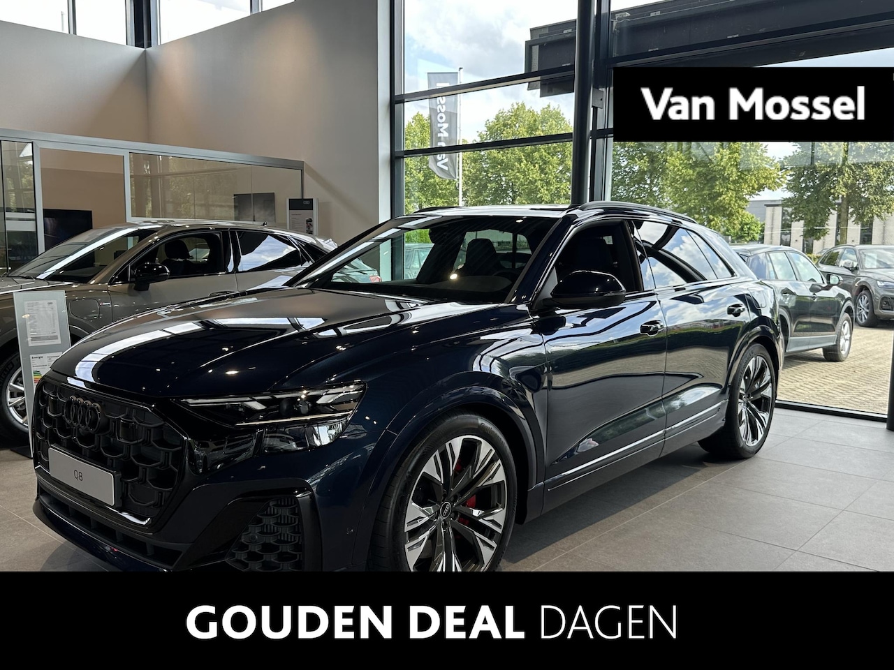 Audi Q8 - 55 TFSI e quattro Pro Line S | Luchtvering | Adaptieve cruise control | Trekhaak | Camera - AutoWereld.nl