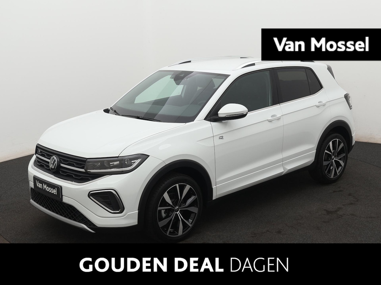 Volkswagen T-Cross - 1.0 TSI R-Line Business 115 PK | Navigatie | Apple Carplay | Android Auto | 18" Lichtmetal - AutoWereld.nl