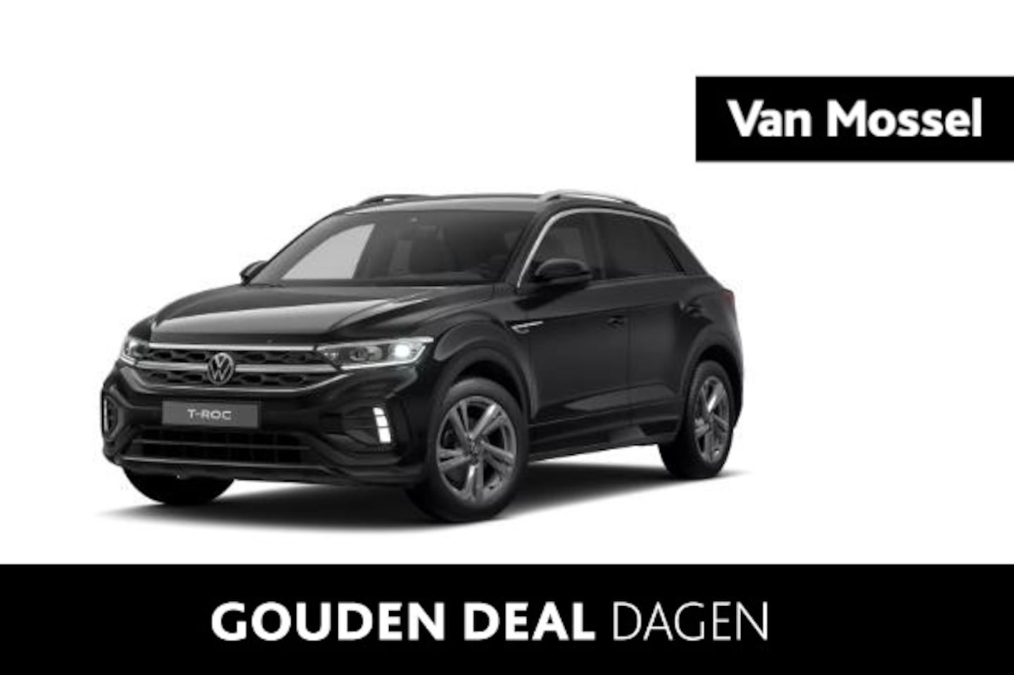 Volkswagen T-Roc - 1.5 TSI R-Line 150 PK | Automaat | Trekhaak | Stoelverwarming | ErgoActive Stoel Art Velou - AutoWereld.nl