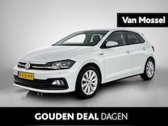 Volkswagen Polo - 1.0 TSI R-Line | 95 PK | Lederen Bekleding | Climatronic (Automatische Airco) | Navigatie