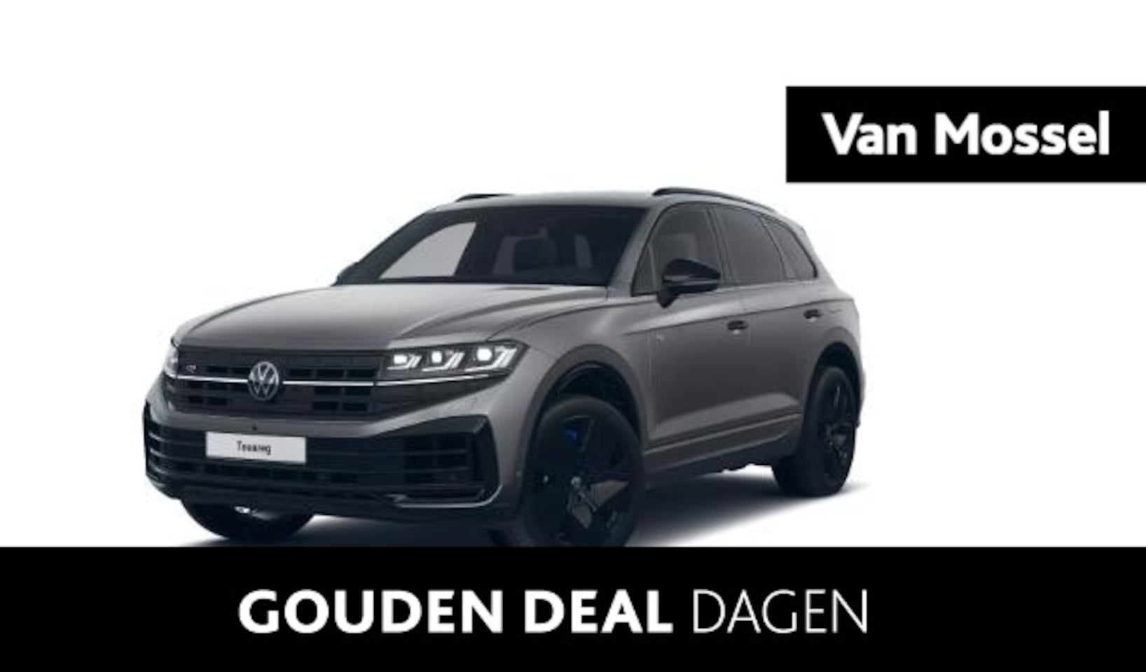 Volkswagen Touareg - 3.0 TSi eHybrid 4MOTION R 462 PK | Automaat | V6 | Plug-In | Panoramadak | Nightvision | L - AutoWereld.nl
