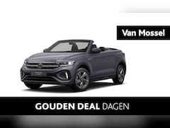 Volkswagen T-Roc Cabrio - 1.5 TSI R-Line 150 PK | Automaat | Stoelverwarming | Navigatie | Achteruitrijcamera | Trek