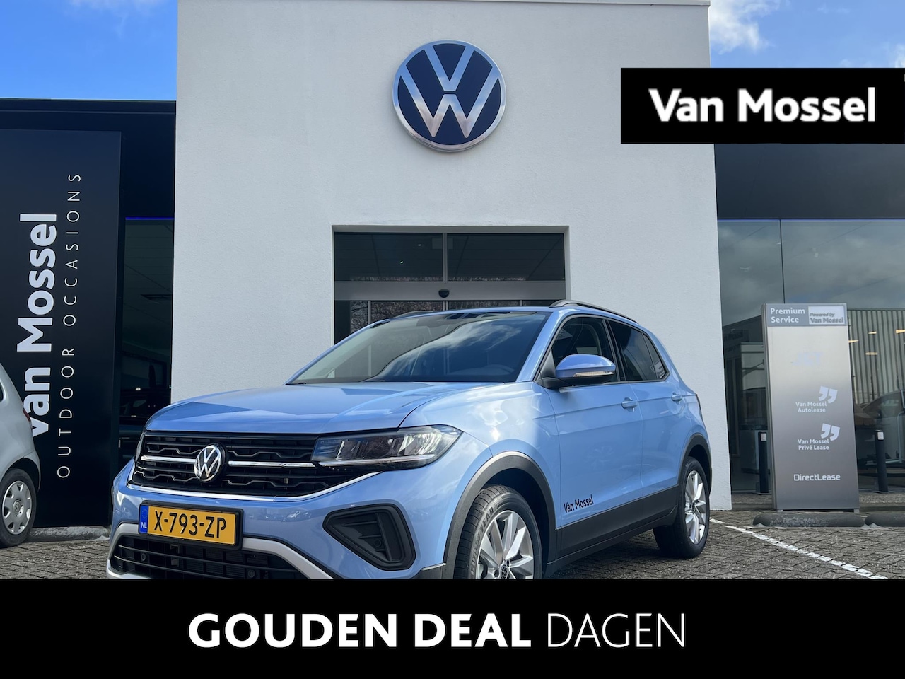 Volkswagen T-Cross - 1.0 TSI Life Edition 110 PK Automaat | Camera | Apple Carplay | Android Auto | Stoelverwar - AutoWereld.nl