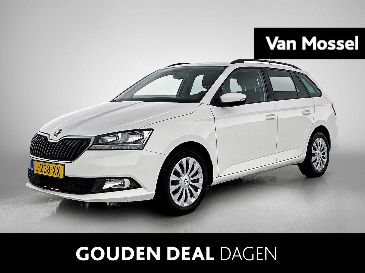 Skoda Fabia Combi - 1.0 TSI Ambition 1.0 TSI Ambition - AutoWereld.nl