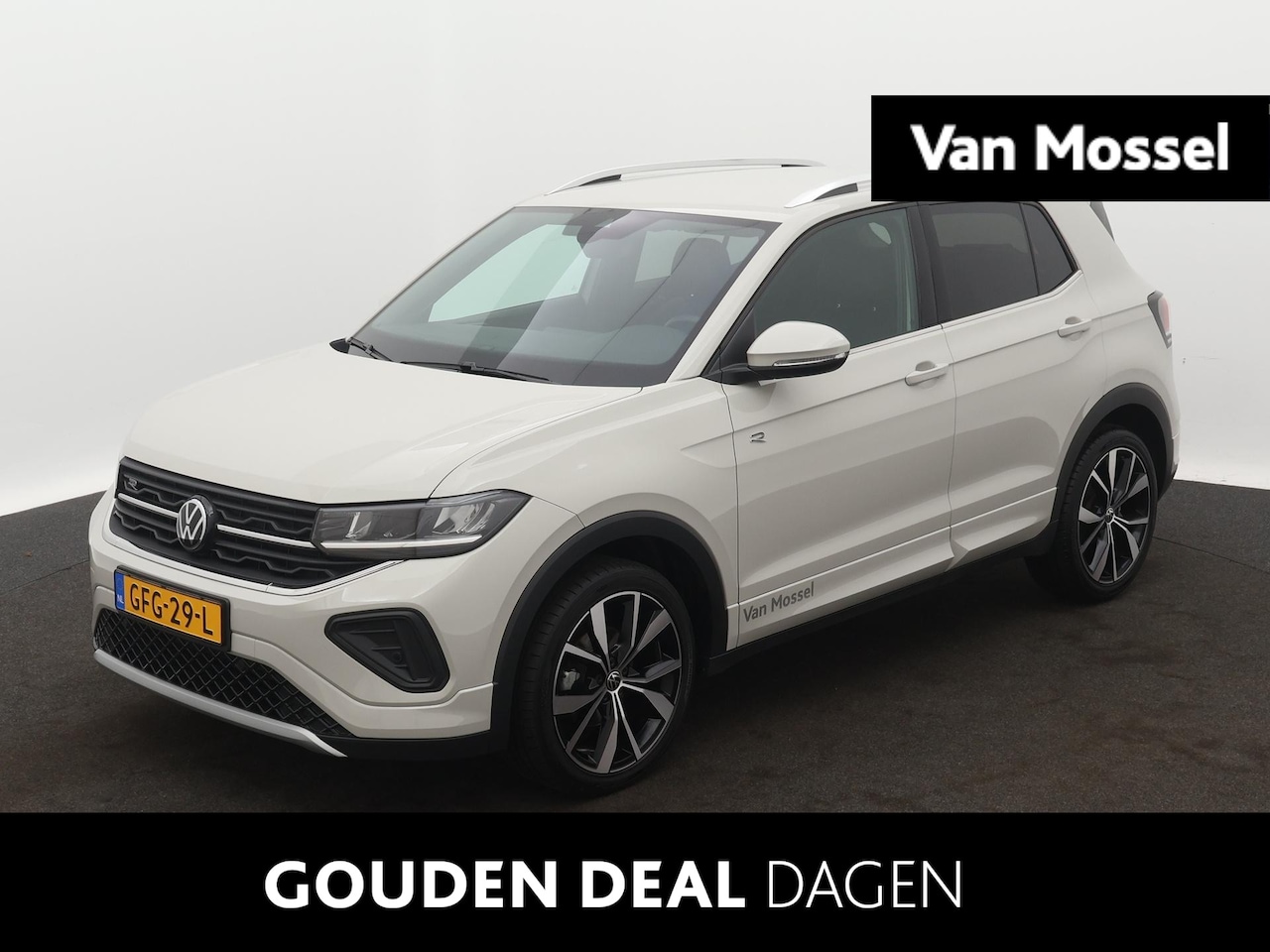 Volkswagen T-Cross - 1.0 TSI R-Line 116 PK | Demo | Achteruitrijcamera | Stoelverwarming | Keyless | Parkeersen - AutoWereld.nl