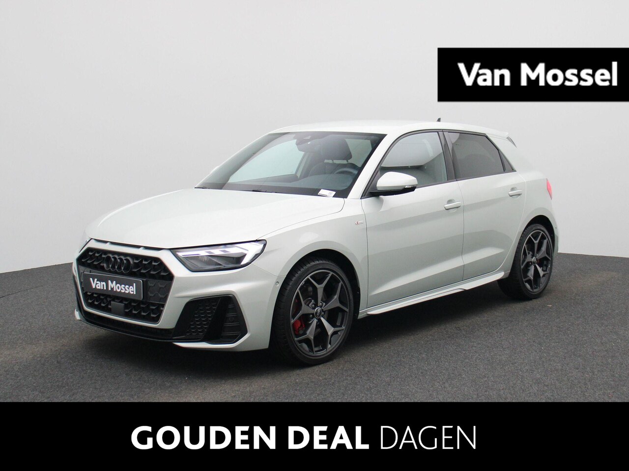 Audi A1 Sportback - 30 TFSI S edition | 116 PK | Automaat | Audi Drive Select | Optiekpakket Zwart | Buitenspi - AutoWereld.nl