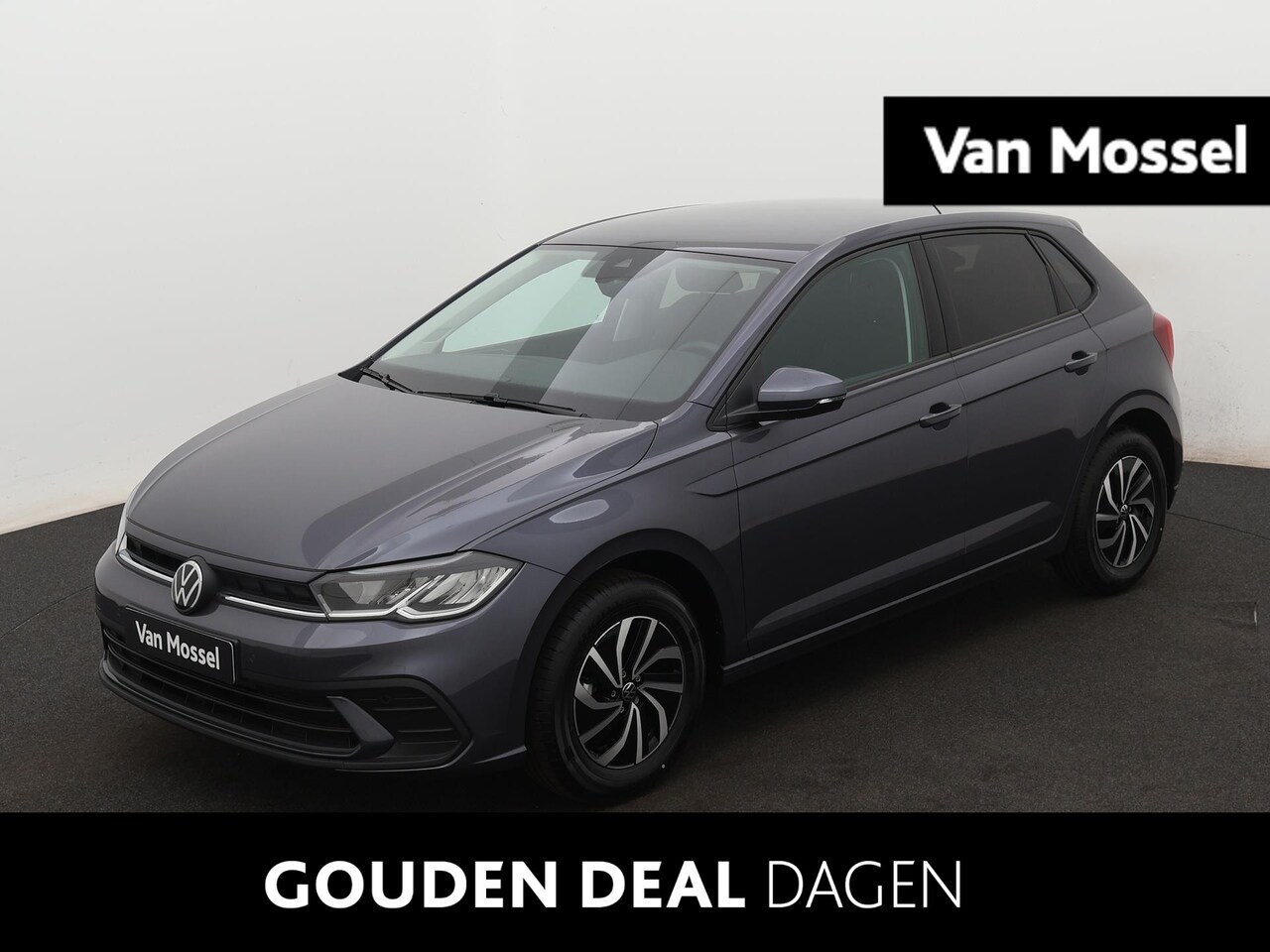 Volkswagen Polo - 1.0 TSI Life | 95 PK | Digital Cockpit | Carplay/Android Auto | Parkeersensoren - AutoWereld.nl