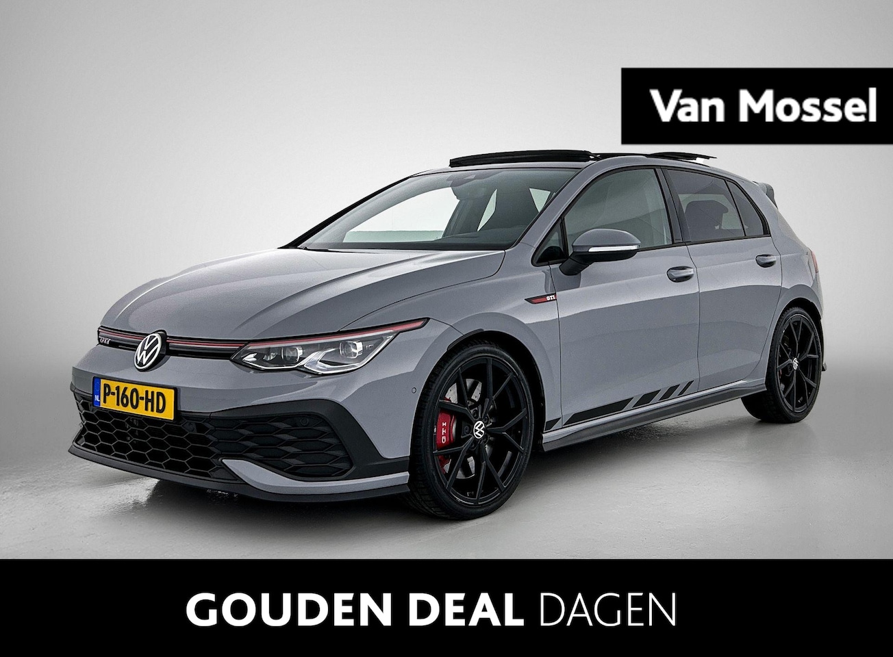 Volkswagen Golf - 2.0 TSI GTI Clubsport | 300PK | Panorama Schuif-Kantel/dak | Harman & Kardon Premium Audio - AutoWereld.nl