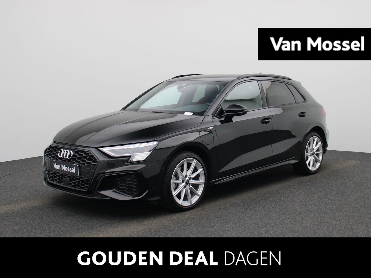 Audi A3 Sportback - 40 TFSI e Advanced edition 204 PK Adaptive cruise control l Lichtpakket plus ambient light - AutoWereld.nl