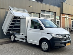 Volkswagen Transporter - 2.0 TDI 150pk T6.1 Pick up Kipper Airco Cruise controle 1e eigenaar Telefoonverbinding Dea