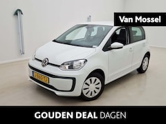 Volkswagen Up! - 1.0 BMT move up 60 PK | Airco | Voorstoelen in hoogte verstelbaar | Bluetooth | Telefoonho