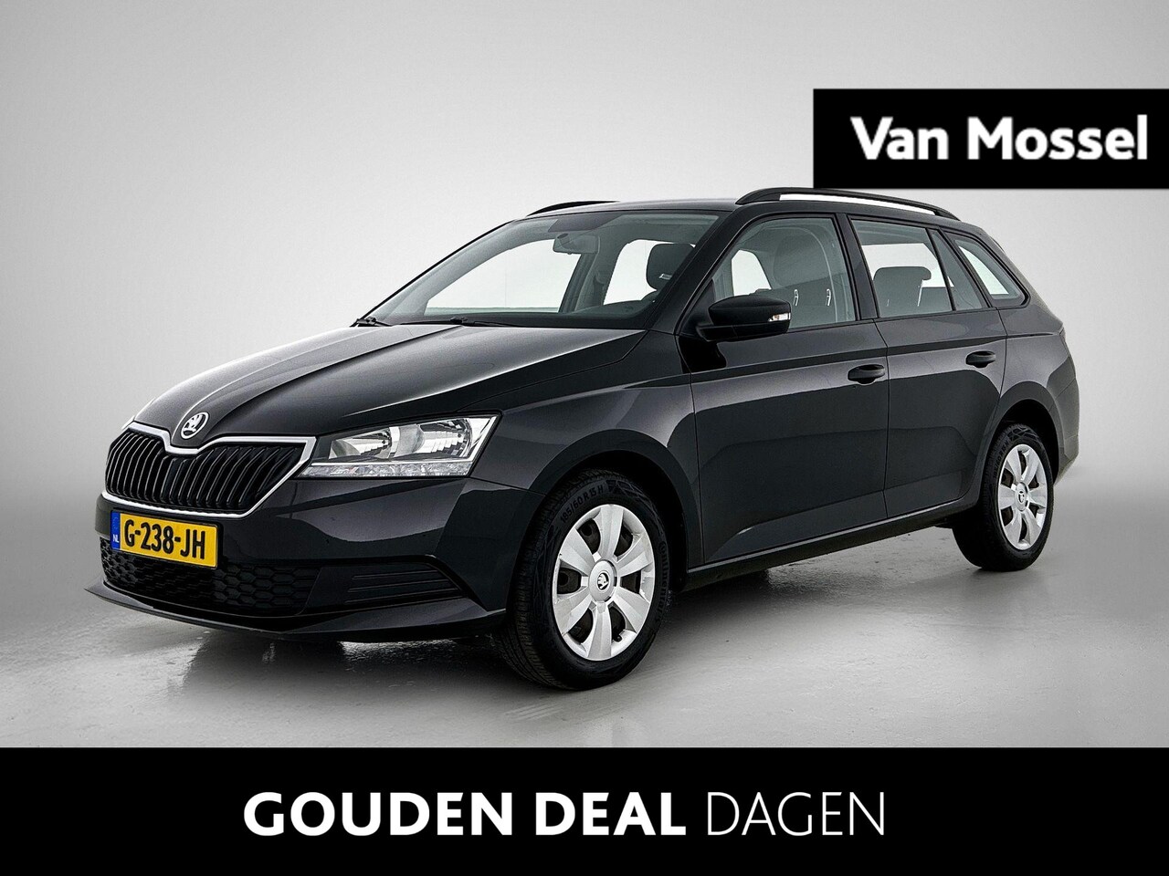 Skoda Fabia Combi - 1.0 TSI Active | CRUISE CONTROL | AIRCO | - AutoWereld.nl