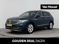 Volkswagen Tiguan - 1.5 TSI Elegance Automaat | Navigatie | Camera | Parkeersensoren | Cruise control | 18 Inc