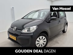 Volkswagen Up! - 1.0 65 PK | Airco | Bluetooth | DAB+ | Telefoonhouder | Elektrische ramen | LED dagrijverl