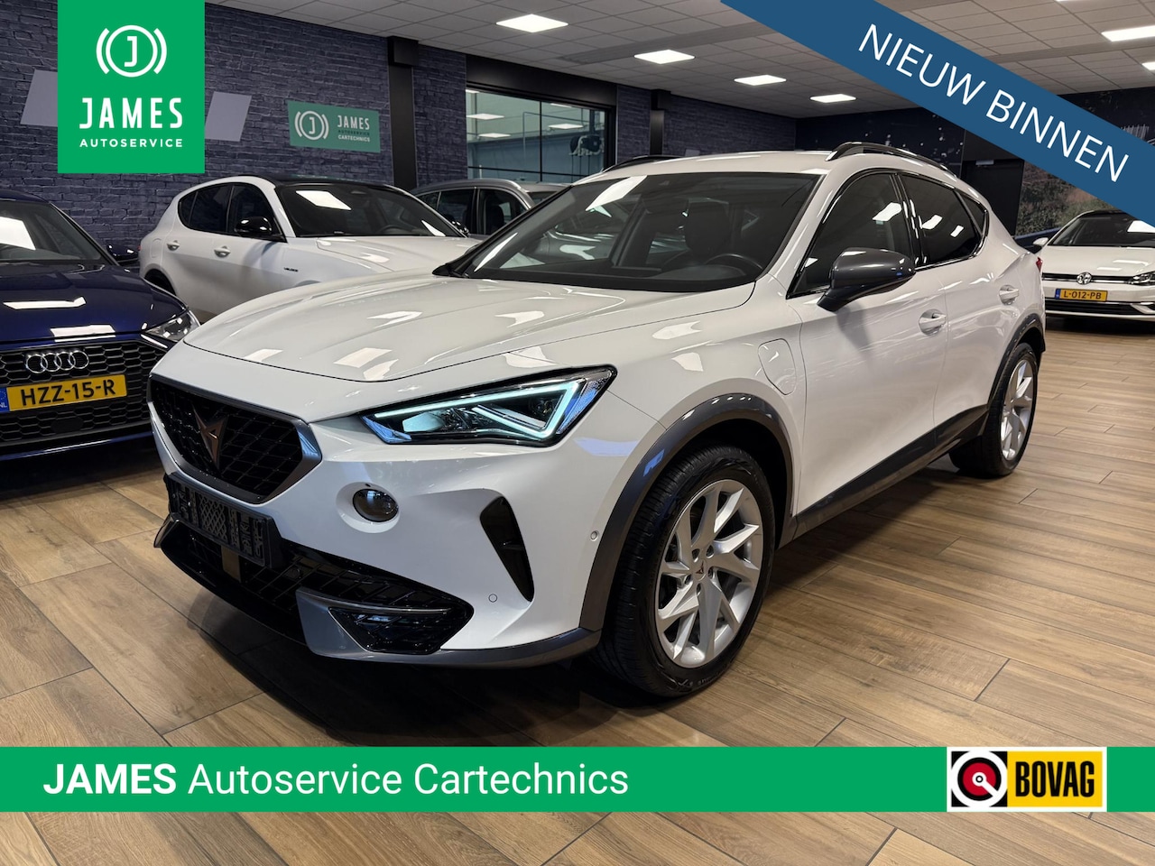 CUPRA Formentor - 1.4 e-Hybrid Business 1.4 e-Hybrid Business 204PK - AutoWereld.nl