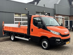 Iveco Daily - 35C15 2.3 375 Trekhaak 3500kg Laadklep 500kg Open laadbak Pick-up Euro 5 Bpm vrij Bakwagen