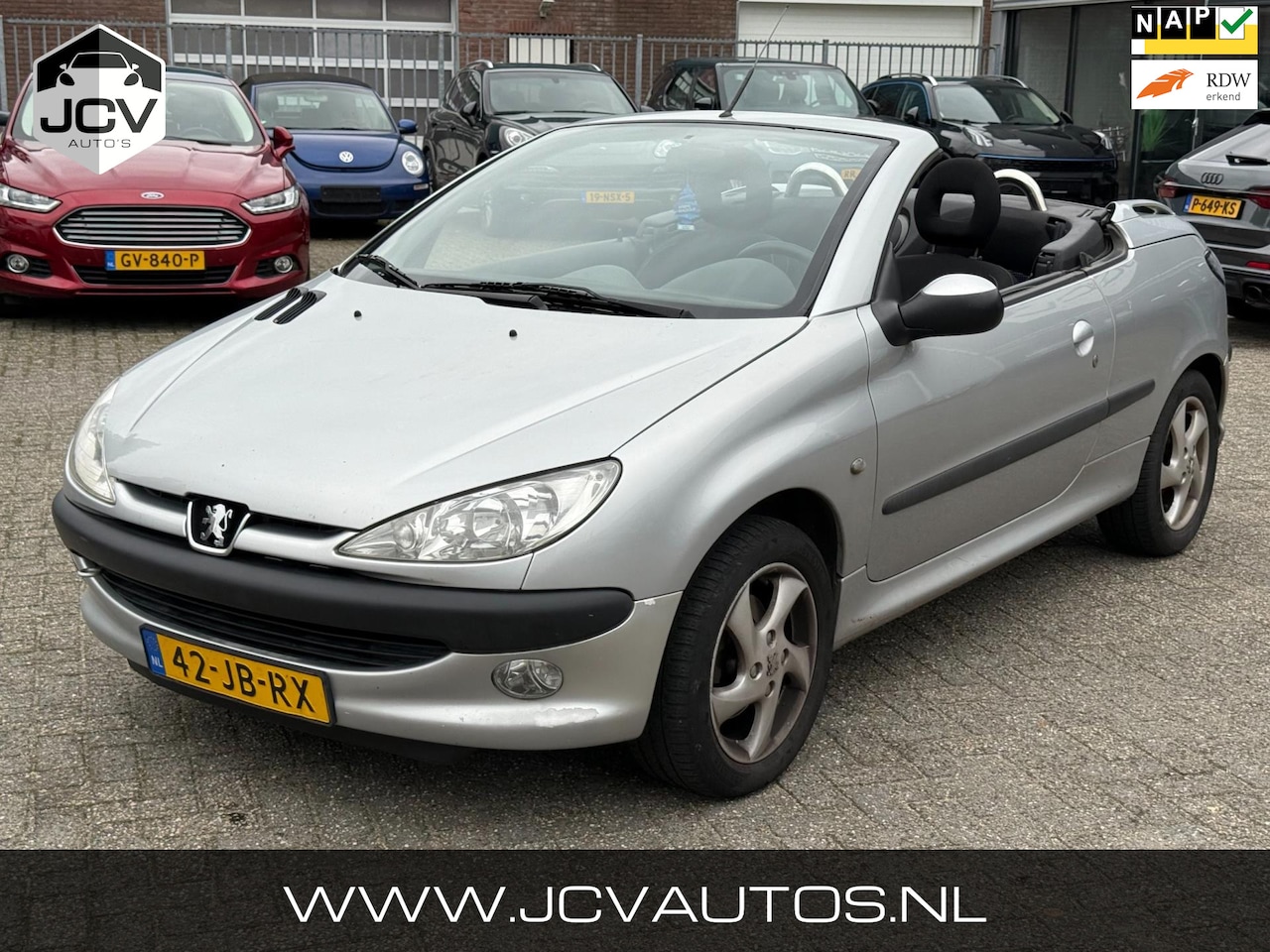 Peugeot 206 CC - 1.6-16V APK/NAP/INRUILKOOPJE - AutoWereld.nl