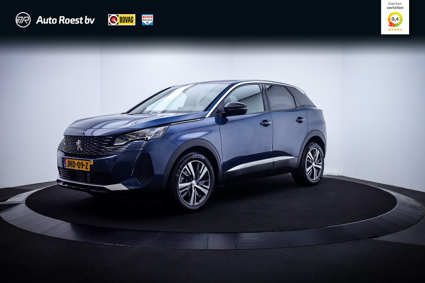 Peugeot 3008 - 1.2T Aut. ALLURE Pack Business FULL LED | 360 CAM | CARPLAY | STOELVERW | NAVI | CLIMA | D - AutoWereld.nl